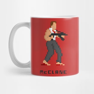 John McClane (DIE HARD 18-Bit T-Shirt) Mug